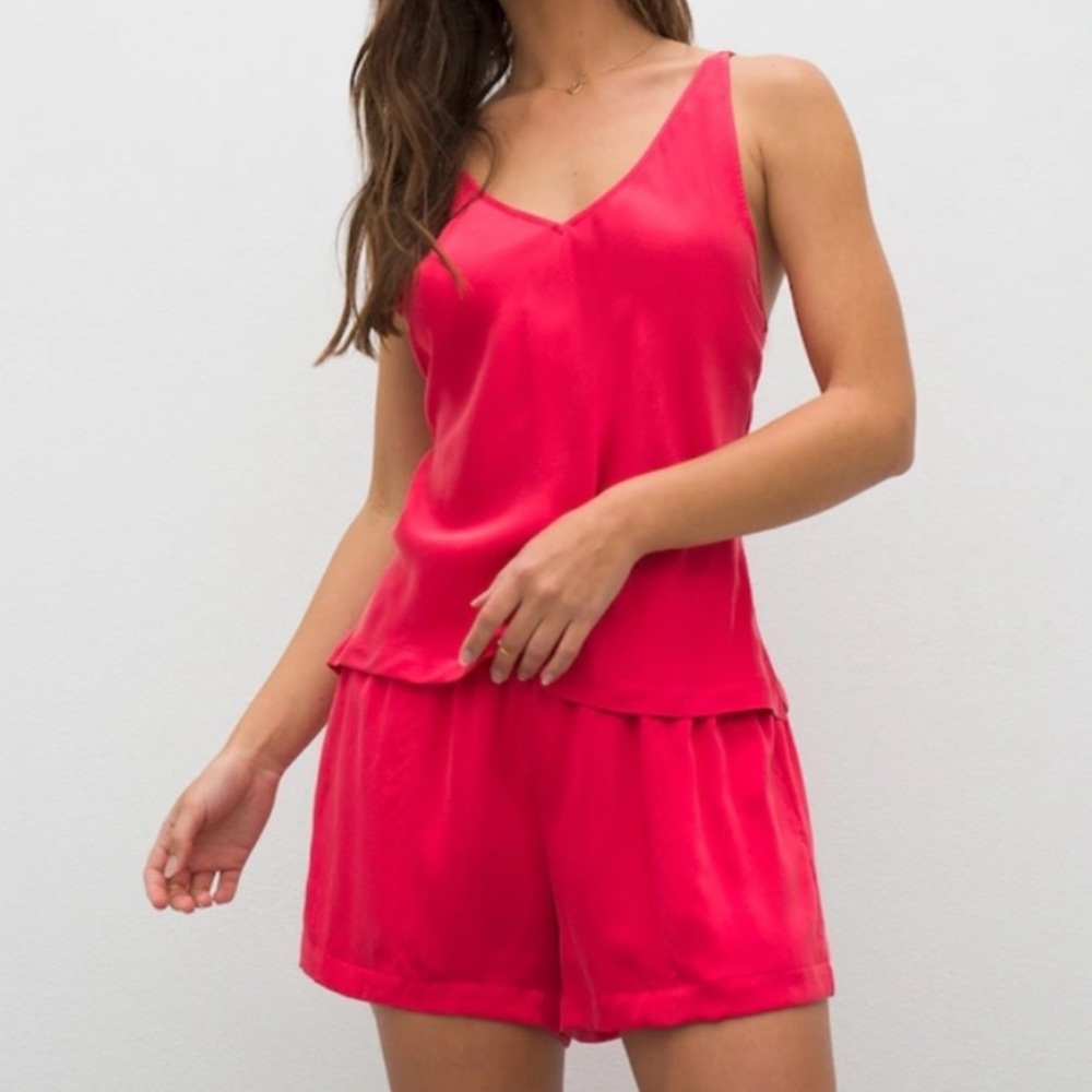 SOMA SENSUAL Washable Silk Pajama Set